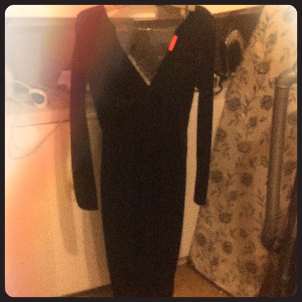 Black dress